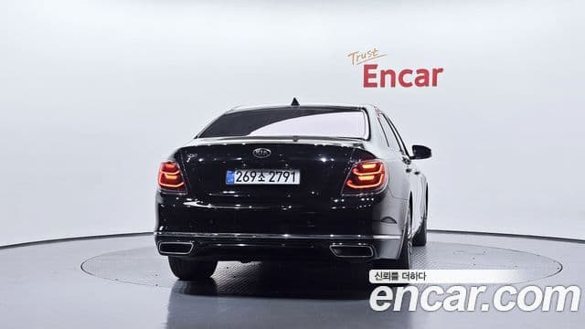 Kia The / новый K9, 2020 4