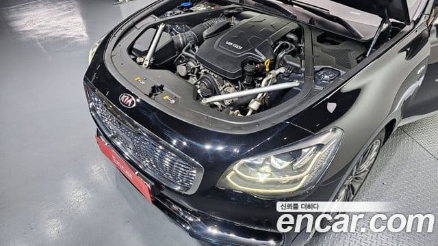 Kia The / новый K9, 2020 6