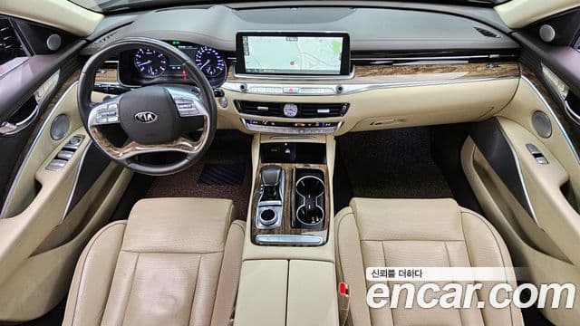 Kia The / новый K9, 2020 7