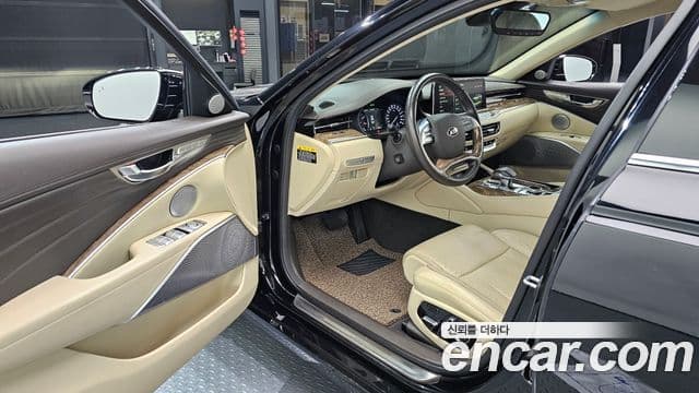 Kia The / новый K9, 2020 11