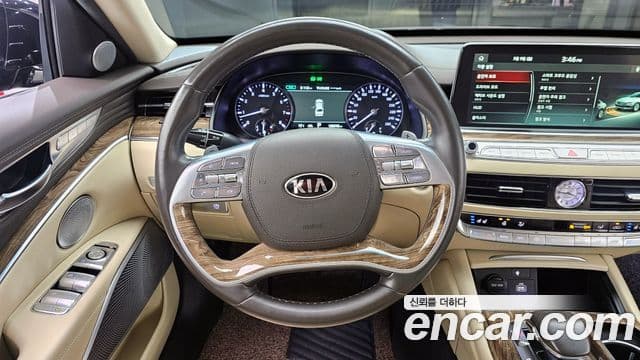 Kia The / новый K9, 2020 13