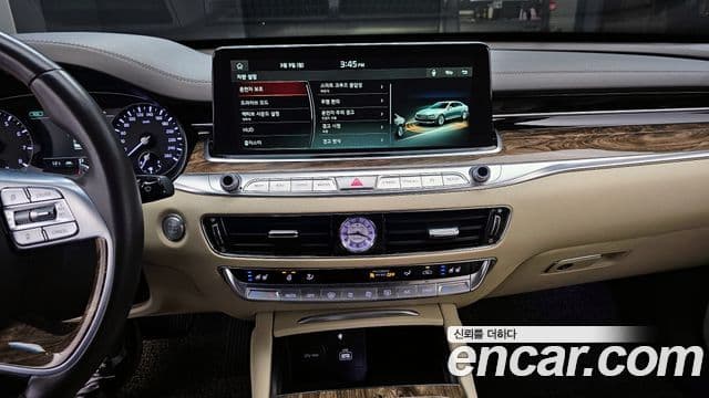 Kia The / новый K9, 2020 14