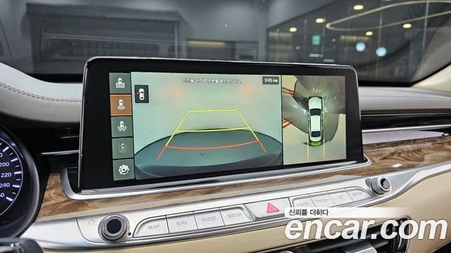 Kia The / новый K9, 2020 15