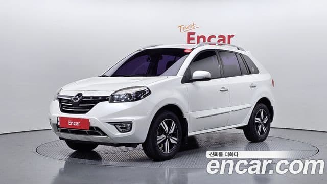 Renault Korea(Samsung) QM5 Neo дизель 2WD LE