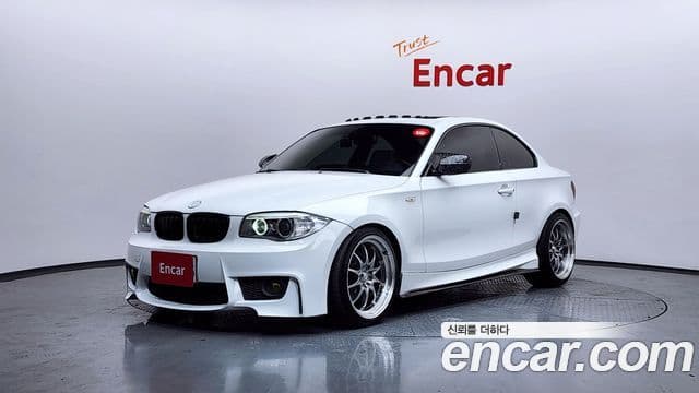 BMW 1시리즈 (E82) 120d купе Sport, 2011 1
