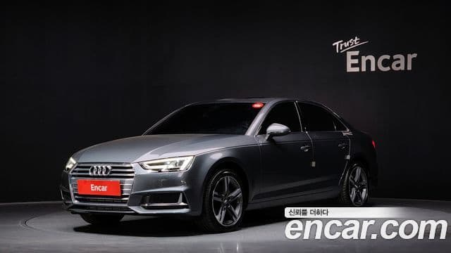Audi A4 (B9) Premium, 2019 1