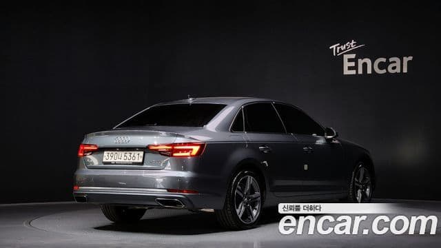 Audi A4 (B9) Premium, 2019 2