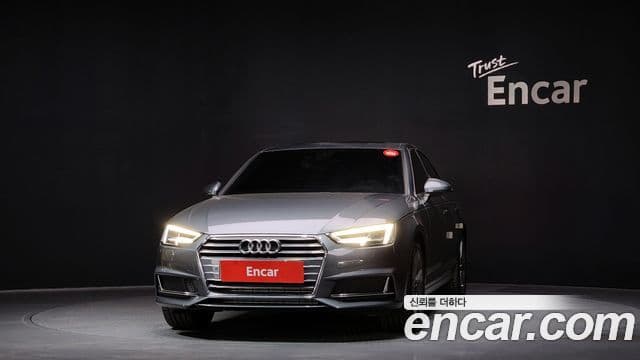 Audi A4 (B9) Premium, 2019 3