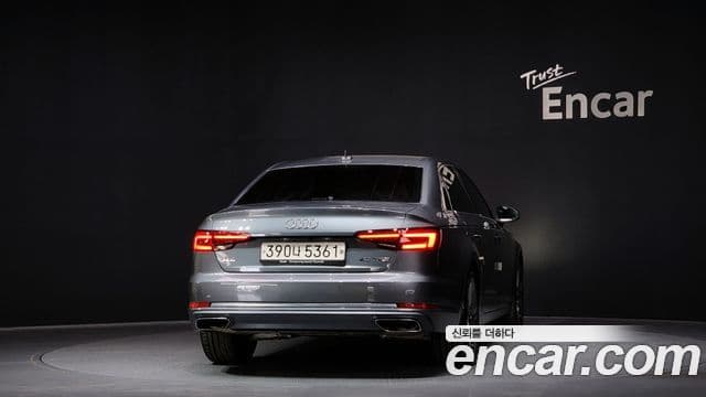 Audi A4 (B9) Premium, 2019 4