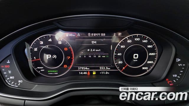 Audi A4 (B9) Premium, 2019 8