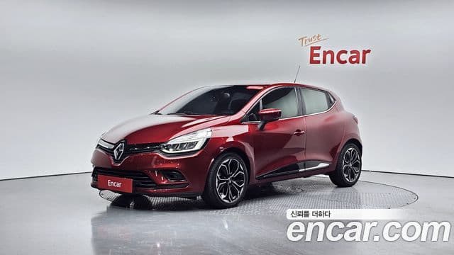 Renault Korea(Samsung) 클리오 intense, 2018 11