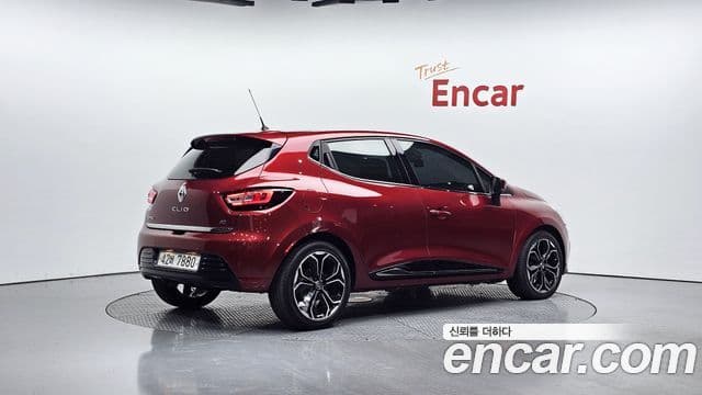 Renault Korea(Samsung) 클리오 intense, 2018 2