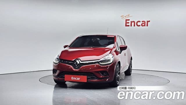 Renault Korea(Samsung) 클리오 intense, 2018 3