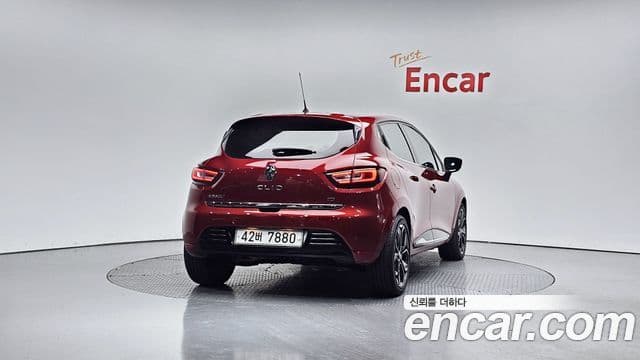 Renault Korea(Samsung) 클리오 intense, 2018 4