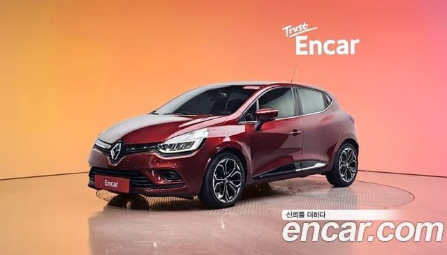 Renault Korea(Samsung) 클리오 intense, 2018 1
