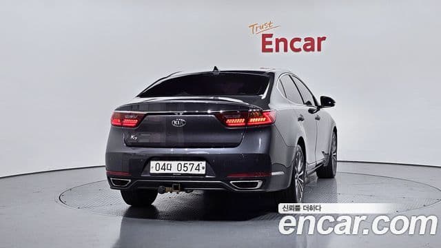 Kia All New K7 Prestige, 2016 4