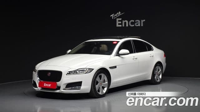 Jaguar XF (X260) 20d Prestige AWD, 2018 1