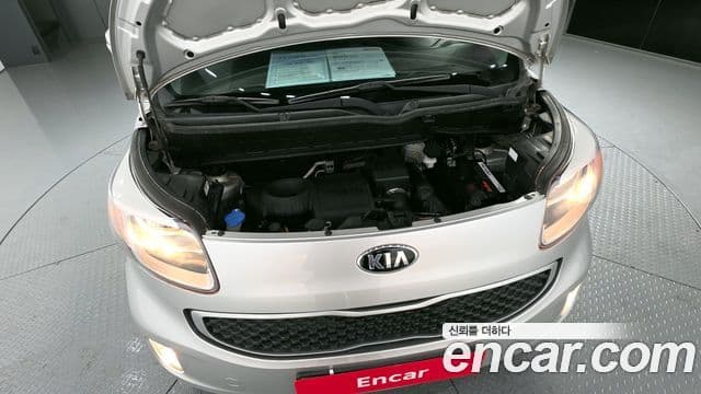 Kia Ray Deluxe, 2015 6