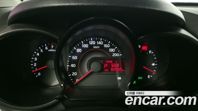 Kia Ray Deluxe, 2015 8