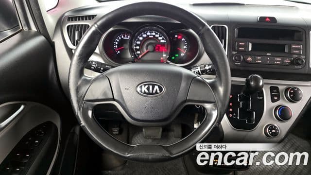 Kia Ray Deluxe, 2015 13