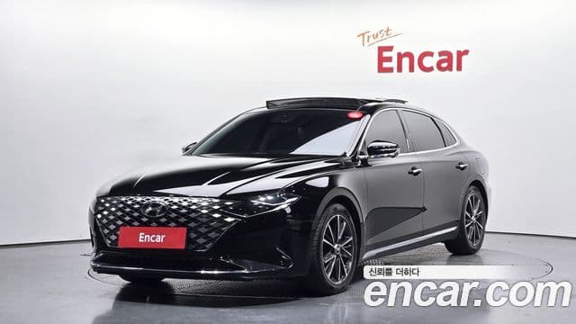Hyundai The / новый New Grandeur IG Exclusive, 2020 1