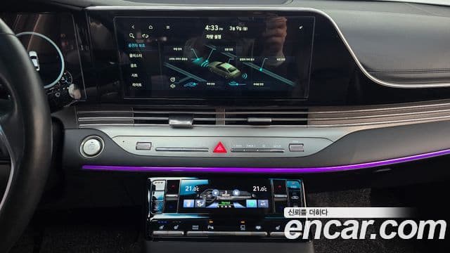 Hyundai The / новый New Grandeur IG Exclusive, 2020 15