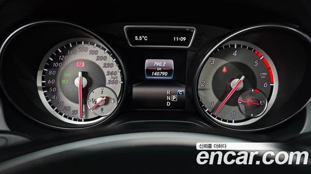 Mercedes-Benz GLA-класс X156 GLA200 d, 2017 8