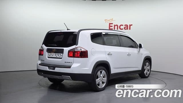 Chevrolet(GM대우) Orlando Convenience Pack, 2013 2