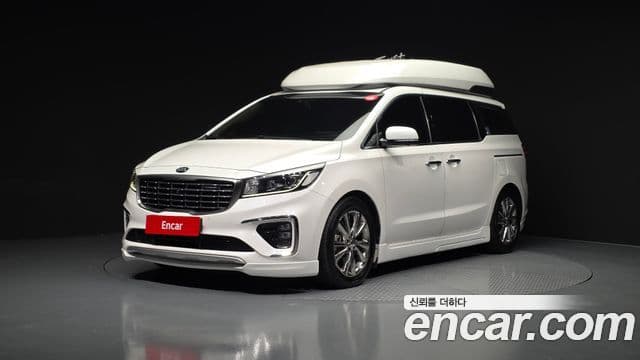 Kia The / новый New Carnival Noblesse Special, 2019 1