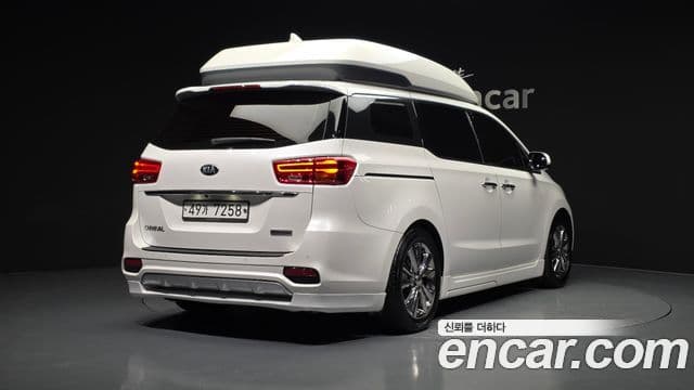 Kia The / новый New Carnival Noblesse Special, 2019 2