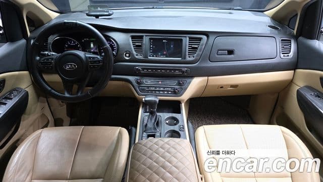 Kia The / новый New Carnival Noblesse Special, 2019 7