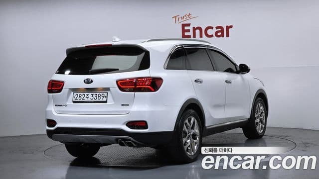 Kia The / новый New Sorento Master, 2020 2