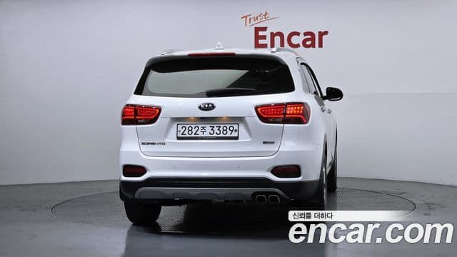 Kia The / новый New Sorento Master, 2020 4