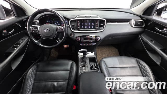 Kia The / новый New Sorento Master, 2020 7