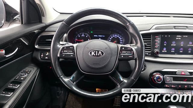 Kia The / новый New Sorento Master, 2020 13