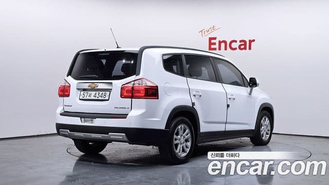 Chevrolet(GM대우) Orlando Premium, 2015 2