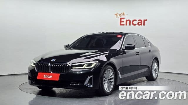 BMW 5시리즈 (G30) Luxury, 2021 1