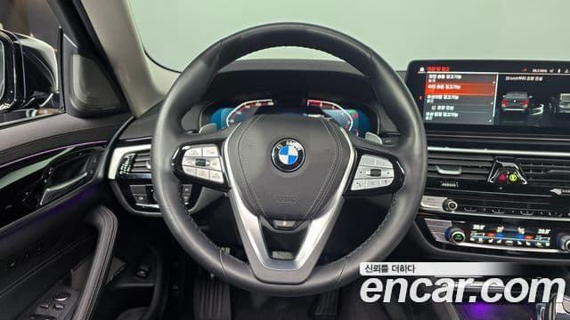 BMW 5시리즈 (G30) Luxury, 2021 13