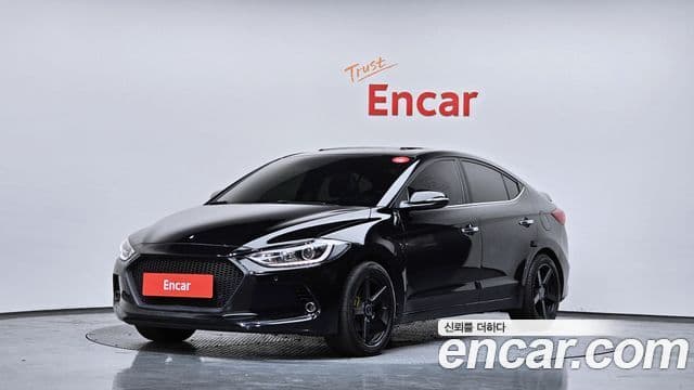 Hyundai Avante AD Premium, 2017 1