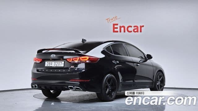 Hyundai Avante AD Premium, 2017 2