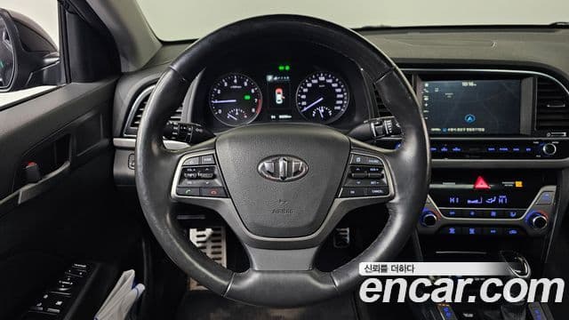 Hyundai Avante AD Premium, 2017 13