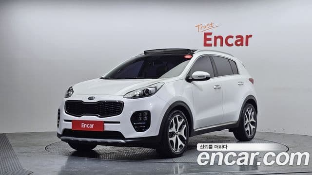 Kia Sportage 4세대 Noblesse, 2016 1