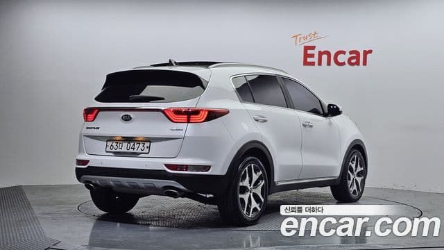 Kia Sportage 4세대 Noblesse, 2016 2