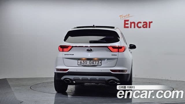 Kia Sportage 4세대 Noblesse, 2016 4
