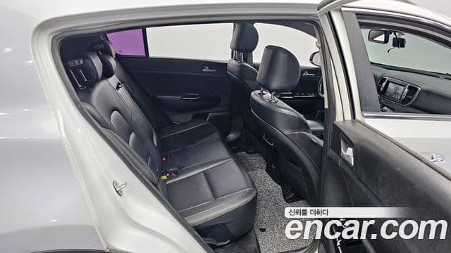Kia Sportage 4세대 Noblesse, 2016 12