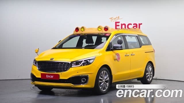 Kia All New Carnival 9인승 Children Escort Vehicle, 2016 1