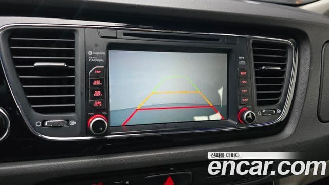 Kia All New Carnival 9인승 Children Escort Vehicle, 2016 19