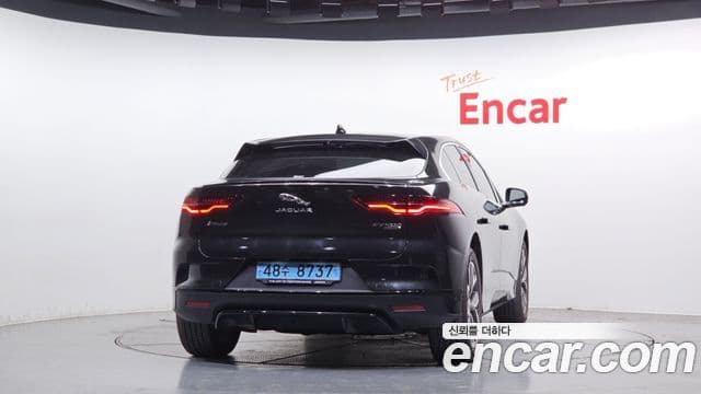 Jaguar I-PACE EV400 HSE, 2019 4