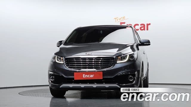 Kia All New Carnival Prestige, 2018 3