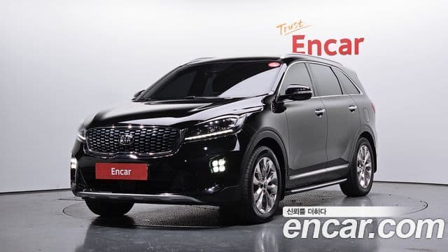 Kia The / новый New Sorento Master, 2019 1